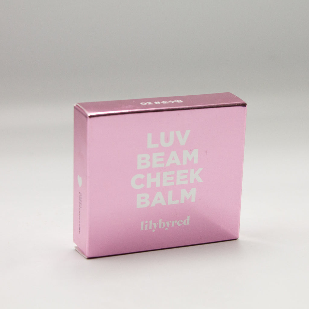 Luv Beam Cheek Balm #02: Innocent Pink