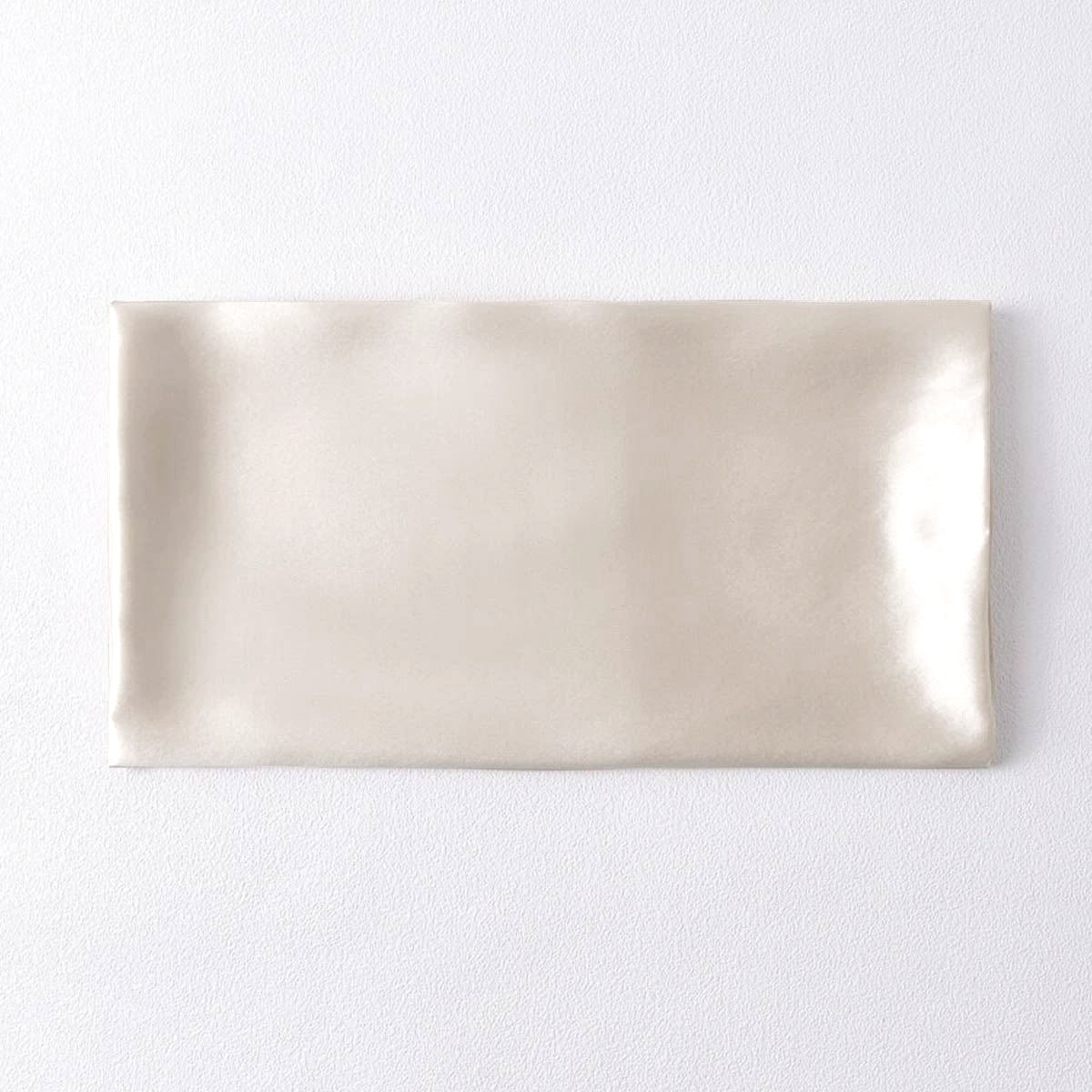 Funda de almohada de seda fabricada en Estados Unidos para cabello y piel,  100% seda de morera Momme grado 6A, lavable a máquina (dorado, estándar)