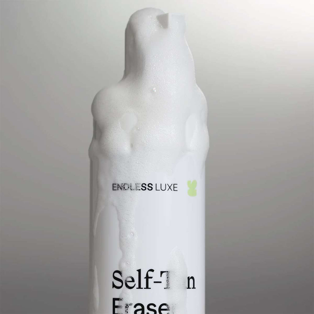 Self Tan Eraser + Guante Exfoliante