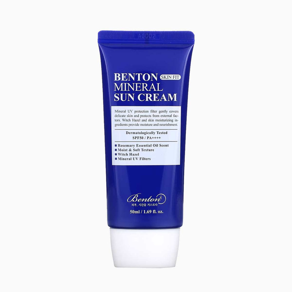 Skin Fit Mineral Sun Cream SPF50+/PA++++