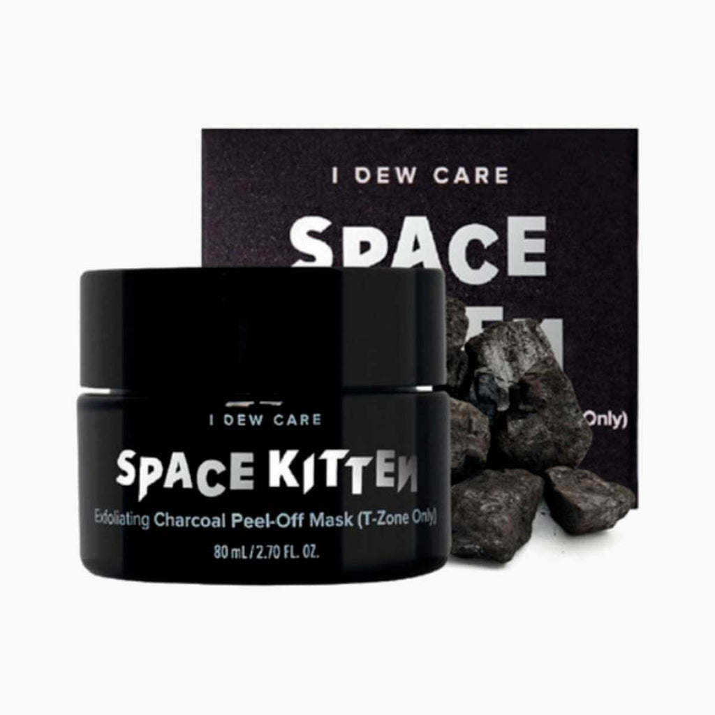 Space Kitten Exfoliating Charcoal Peel-off Mask (T-Zone Only)