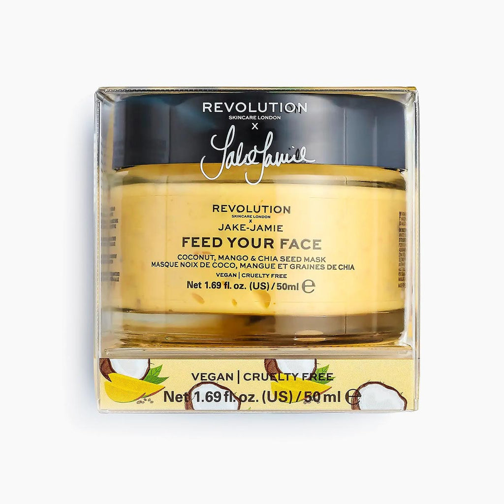 Feed Your Face Coconut, Mango & Chia Seed Mask