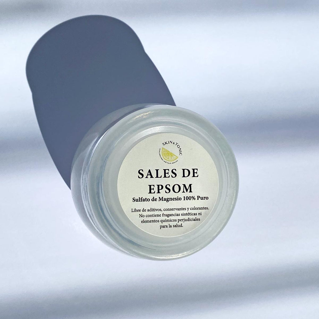 Kit de Sales Epsom con Aceite de Lavanda Francesa - Skin & Tonic