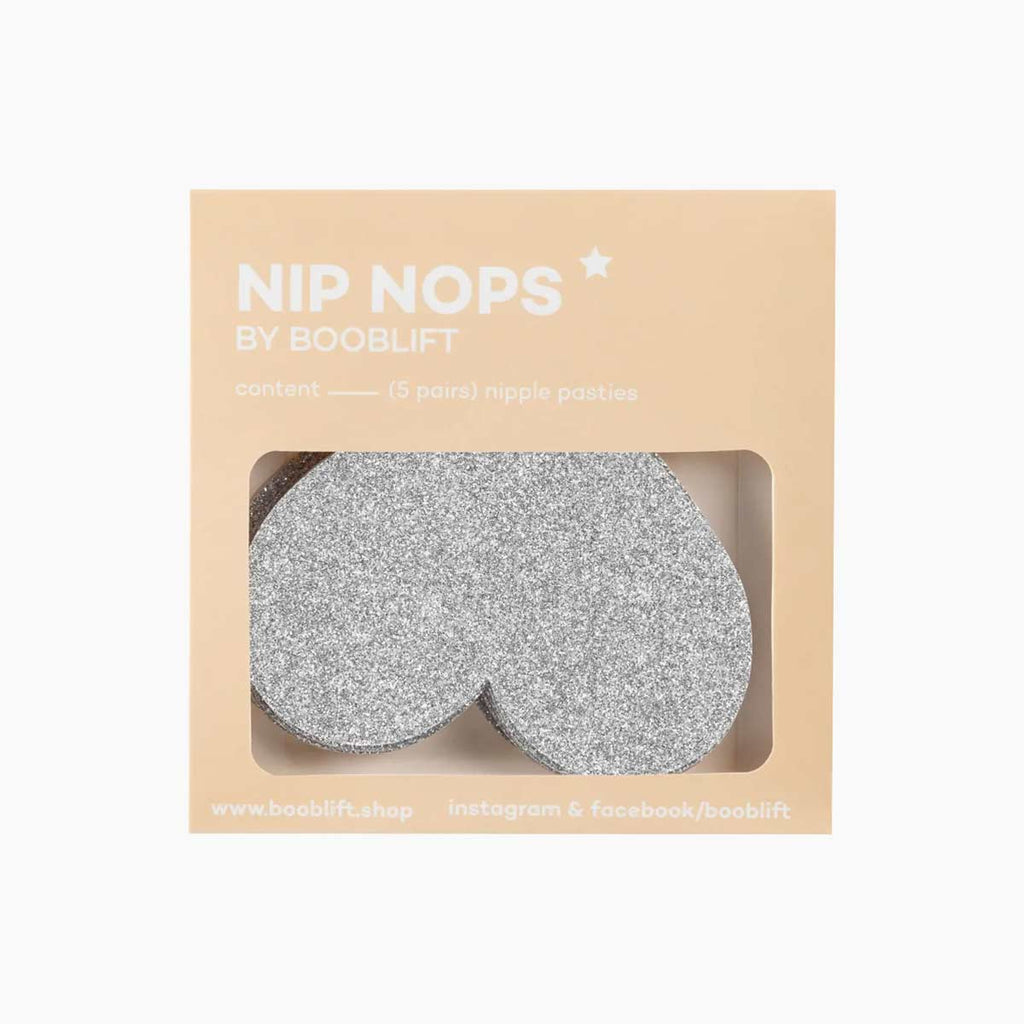 Nip Nops: Glitter Heart