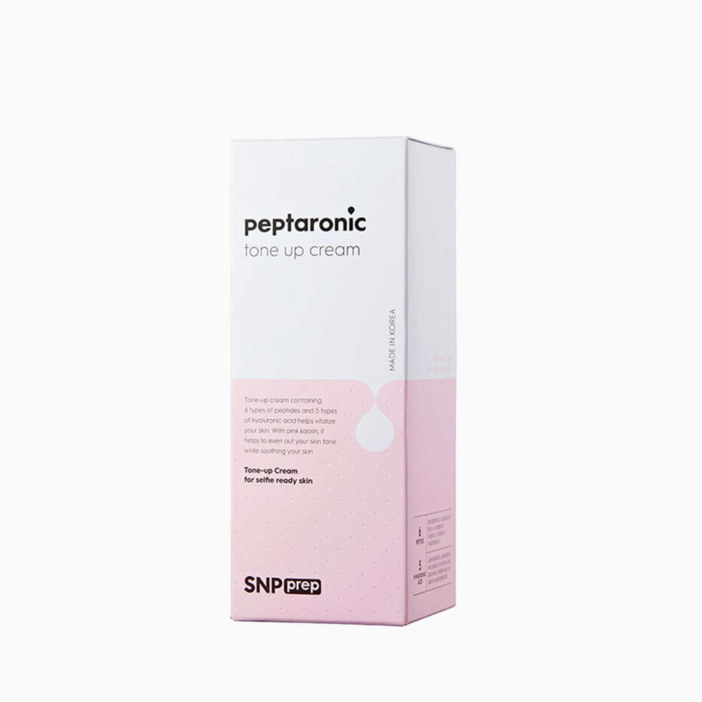 SNP PREP Peptaronic Tone Up Cream