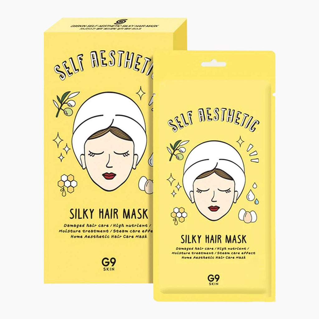 Self Aesthetic Silky Hair Mask (5 Pack)