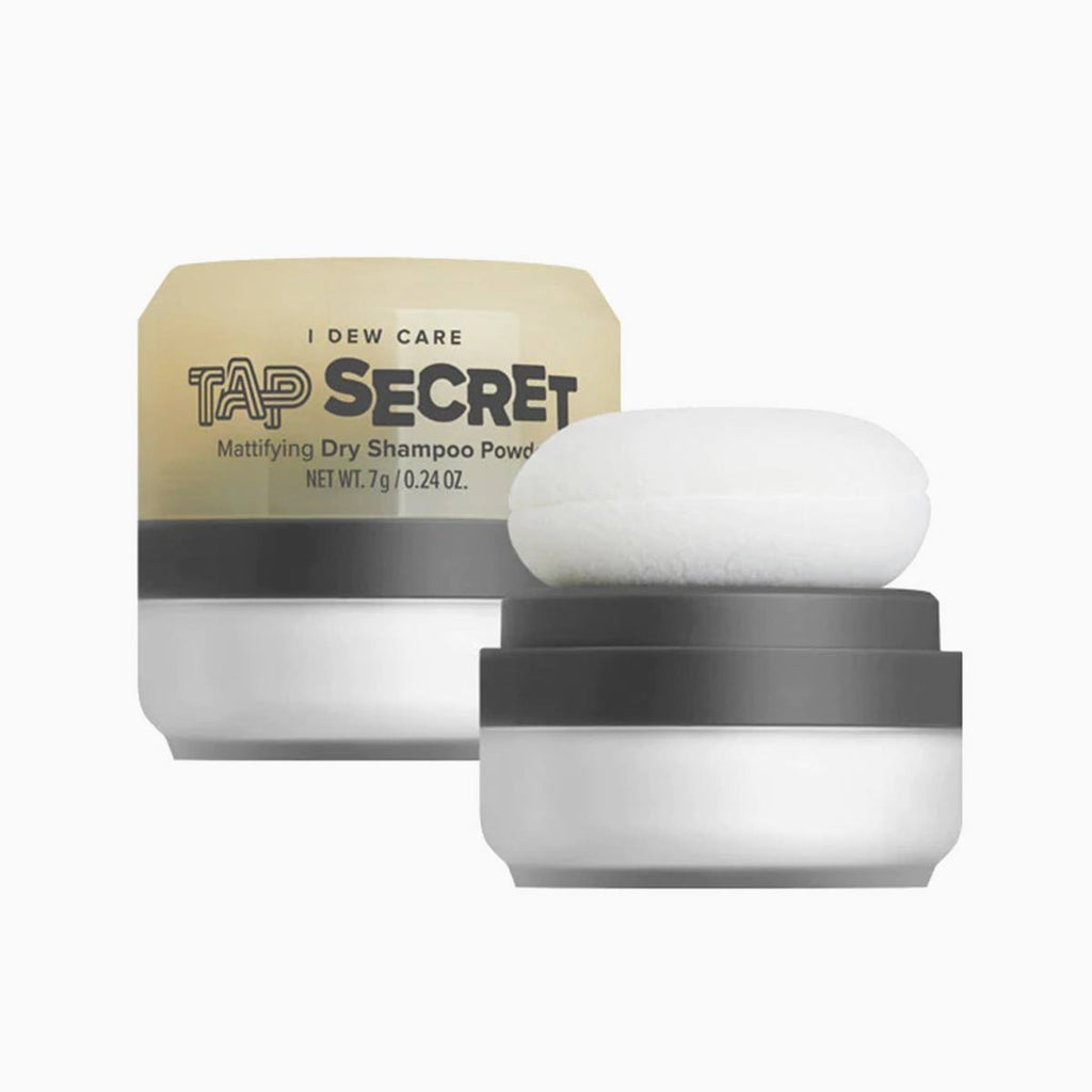 Tap Secret Mattifying Dry Shampoo Powder