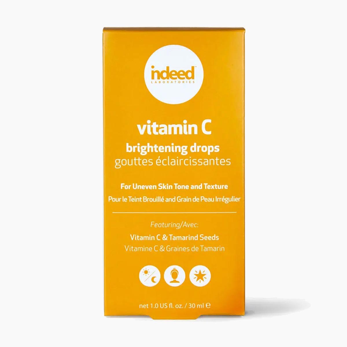 Vitamin C Brightening Drops Indeed Labs Skin & Tonic