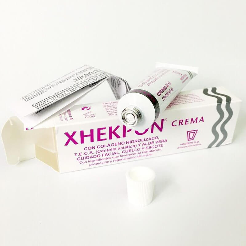 Crema para el cuidado facial, cuello y escote Xhekpon 40 ml