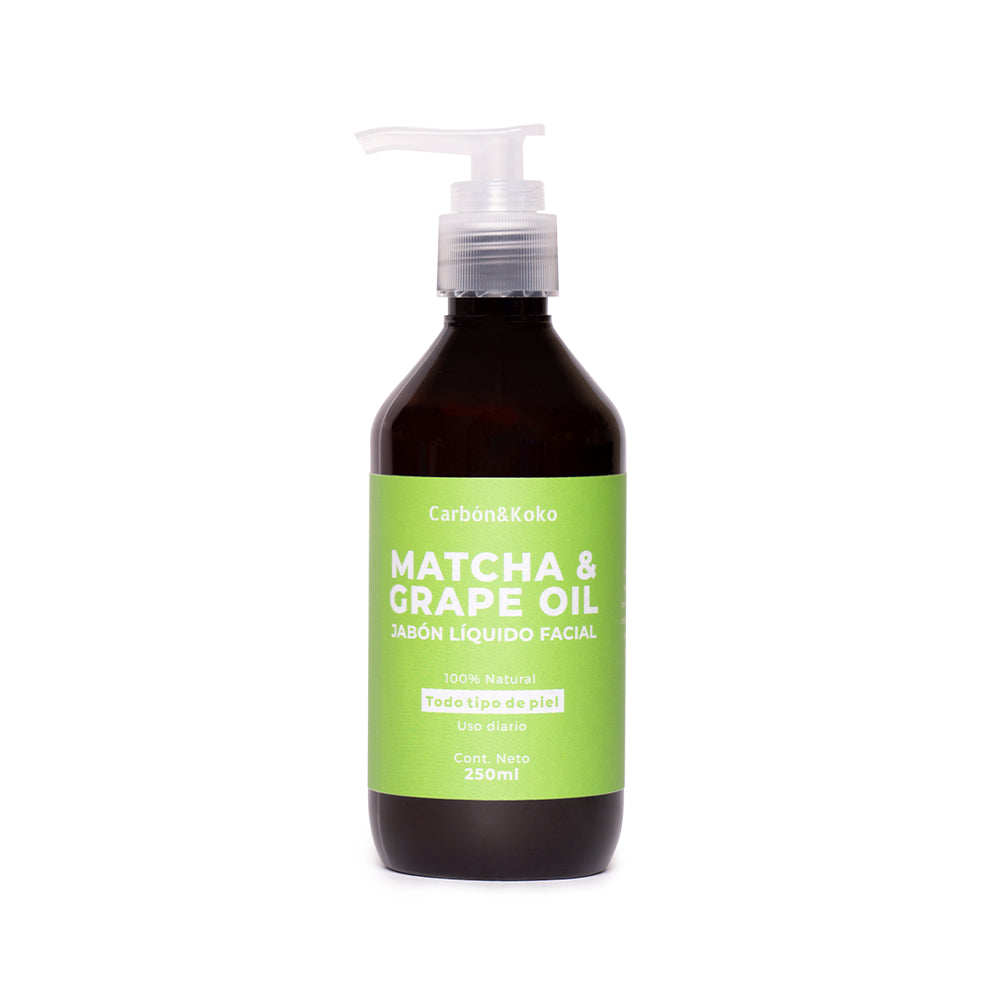 Jabón de Matcha & Grape Oil