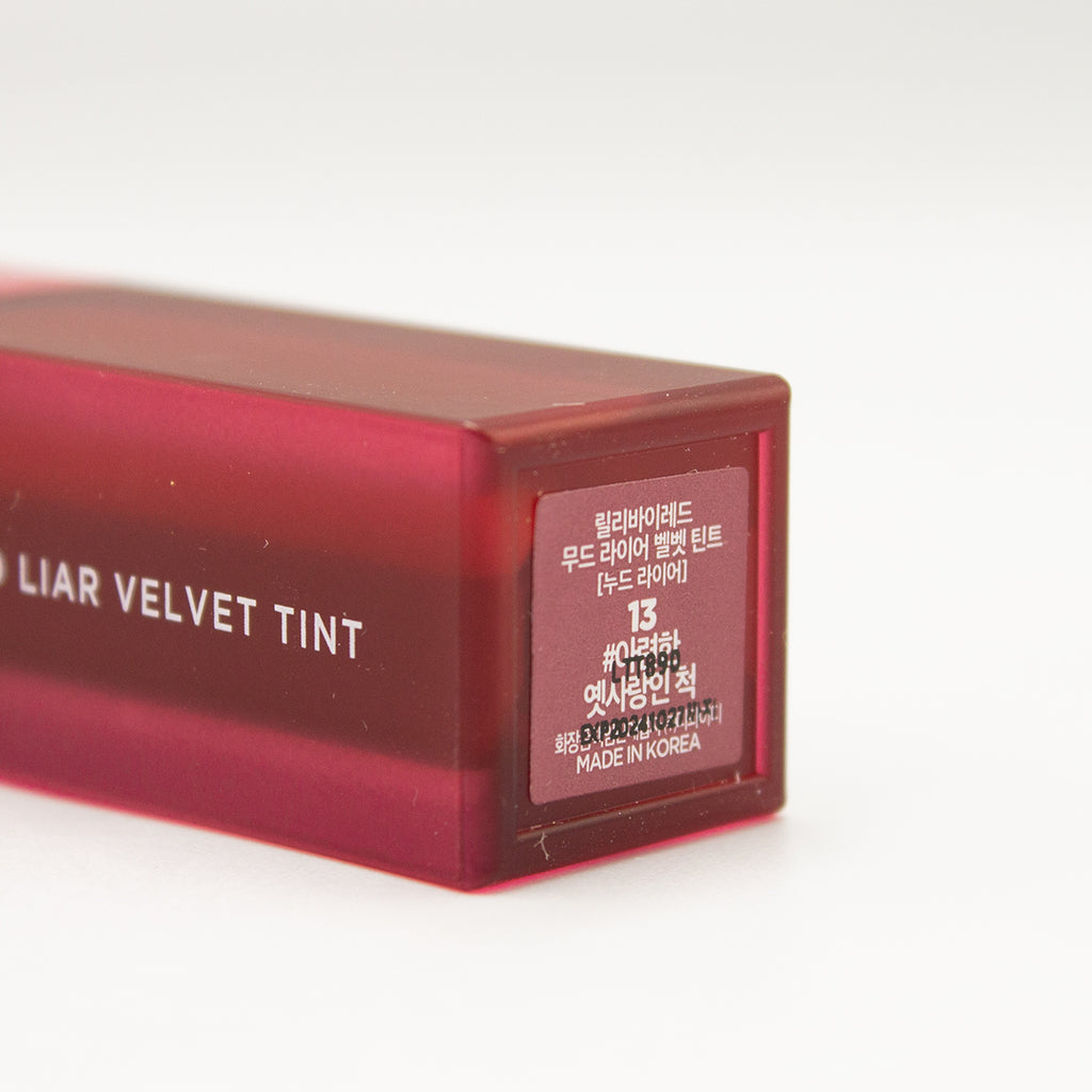 Mood Liar Velvet Tint - #13: Maybe My Past Love