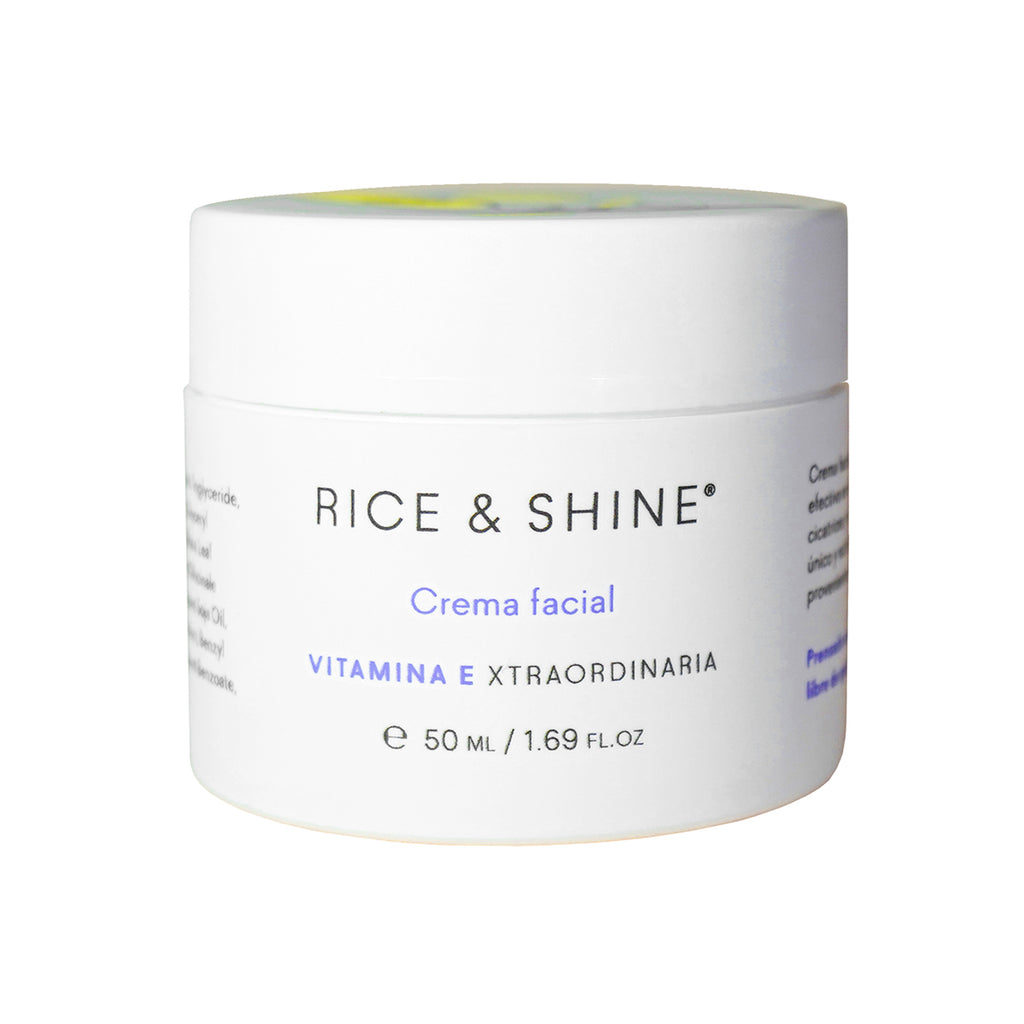 Crema Facial de Rice & Shine | Skin & Tonic