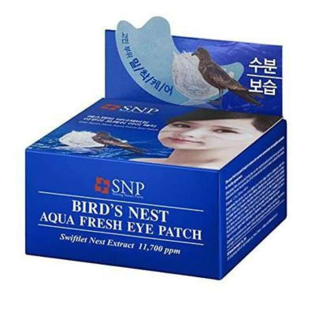 Bird's Nest Aqua Fresh Eye Patch (60 patches)