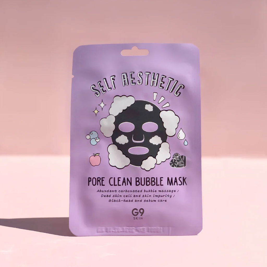 Self aesthetic Pore clean Bubble mask (5 pack)