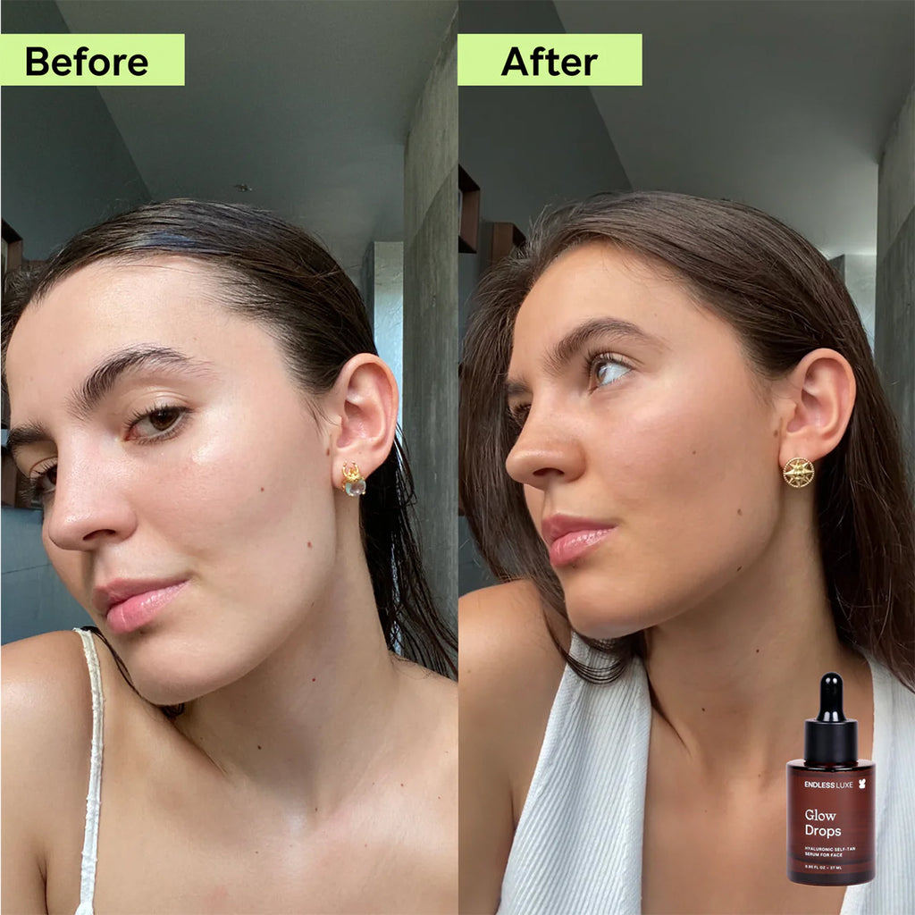 Glow Drops: Suero Autobronceador (Face Glow)