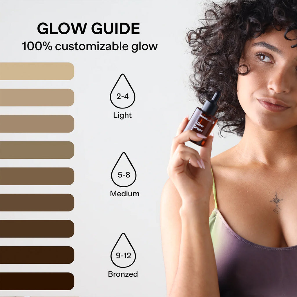 Glow Drops: Suero Autobronceador (Face Glow)