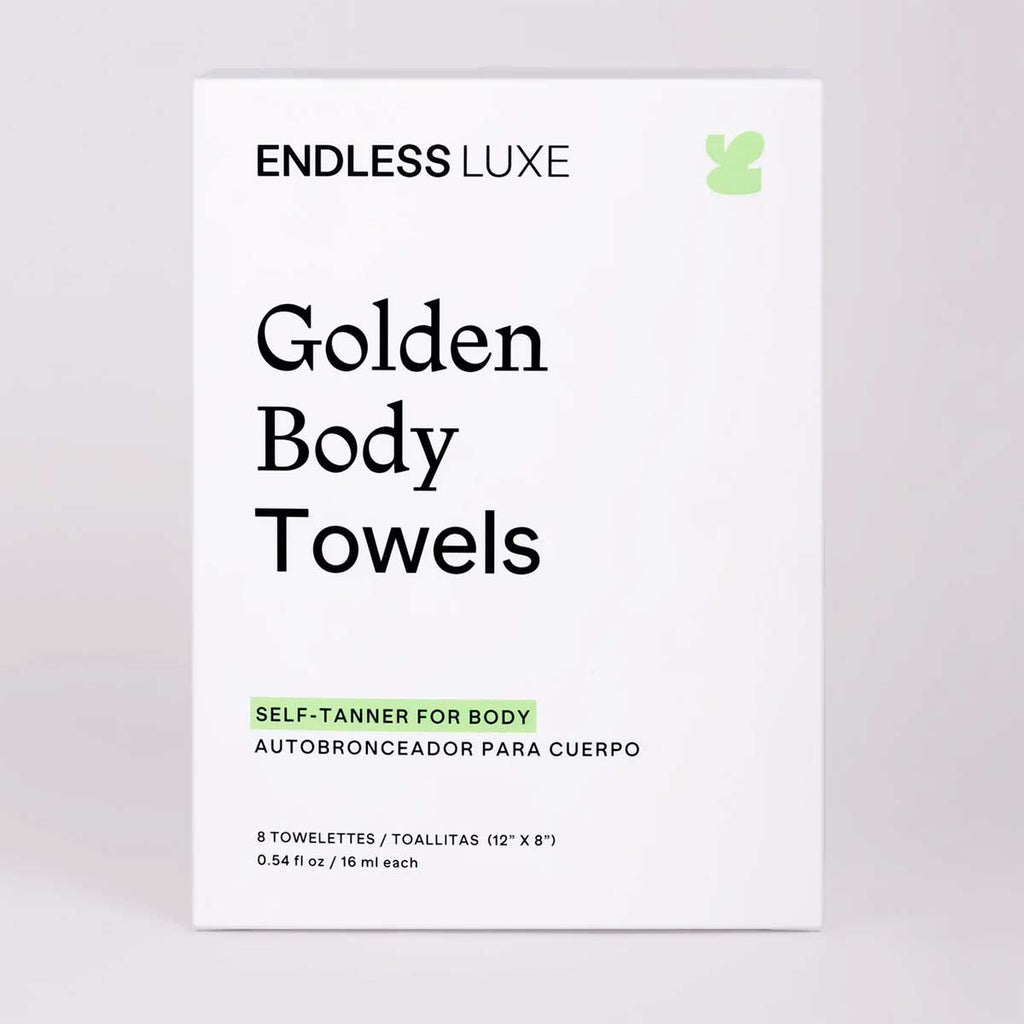 Golden Body Towels (Self Tanner For Body)