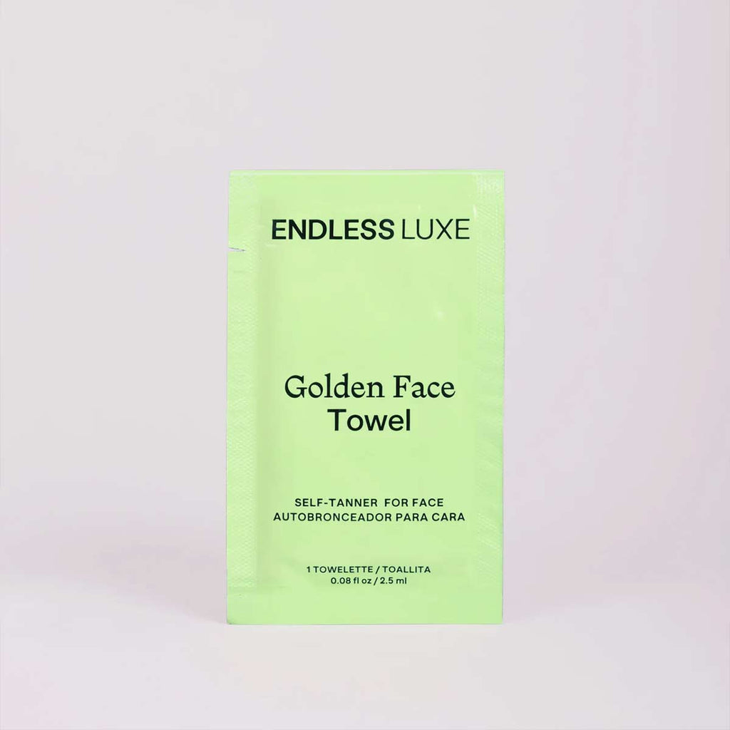 Golden Face Towels (Self Tanner For Face)