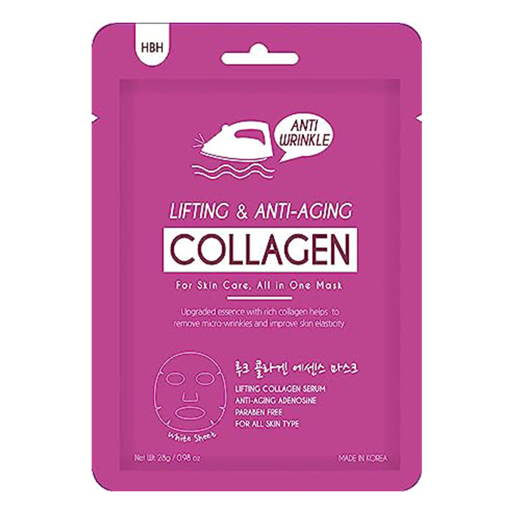 HBH Lifting & Anti-Aging Collagen Essence Facial Mask