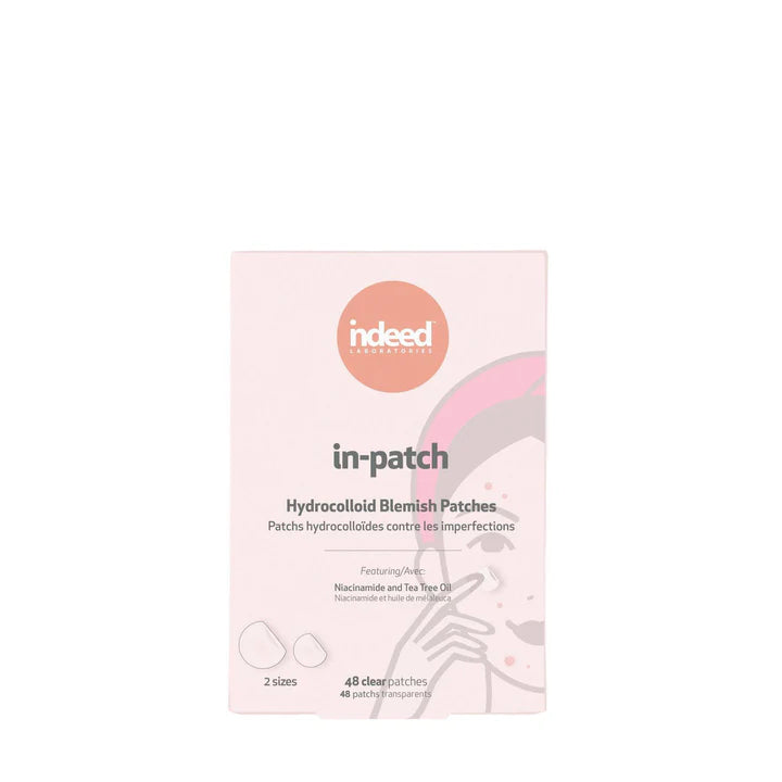 In-Patch Pimple Patches