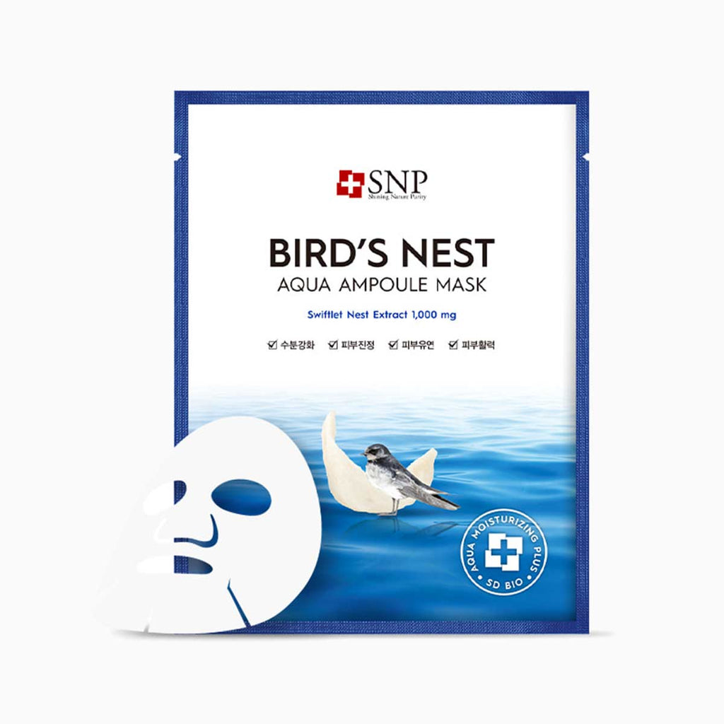 Bird's Nest Aqua Ampoule Mask