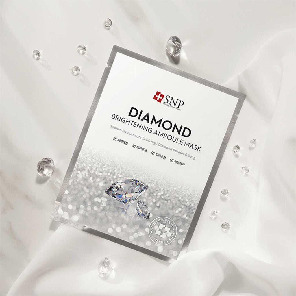Diamond Brightening Ampoule Sheet Mask (10 Pack)