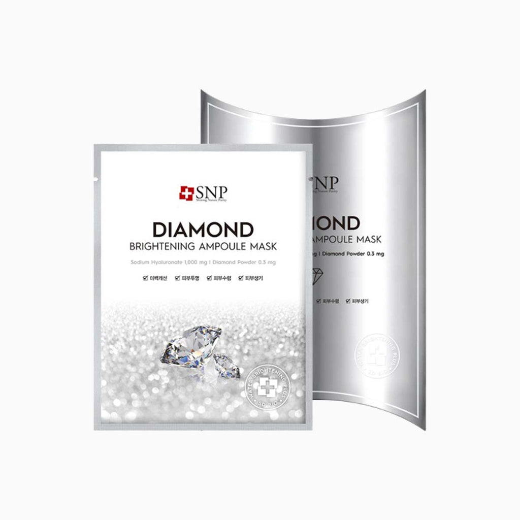 Diamond Brightening Ampoule Sheet Mask (10 Pack)