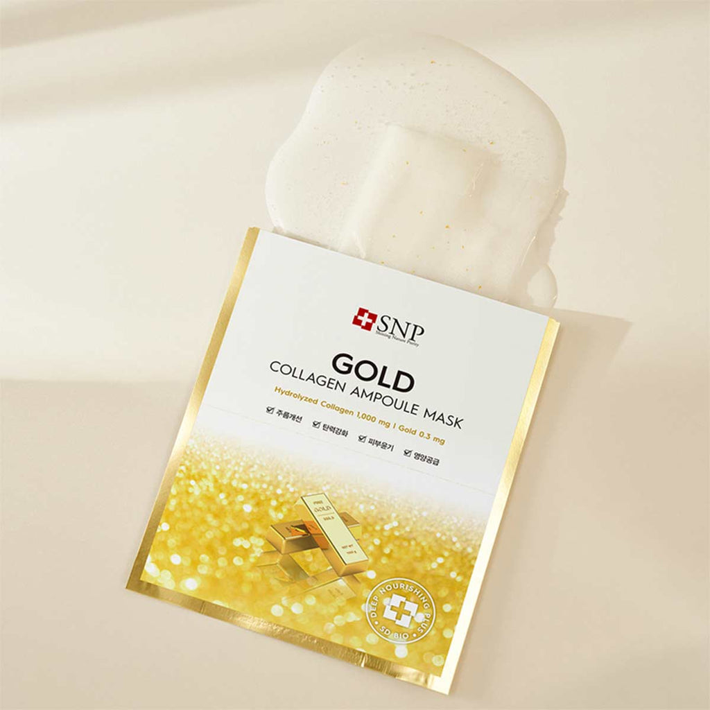 Gold Collagen Ampoule Sheet Mask