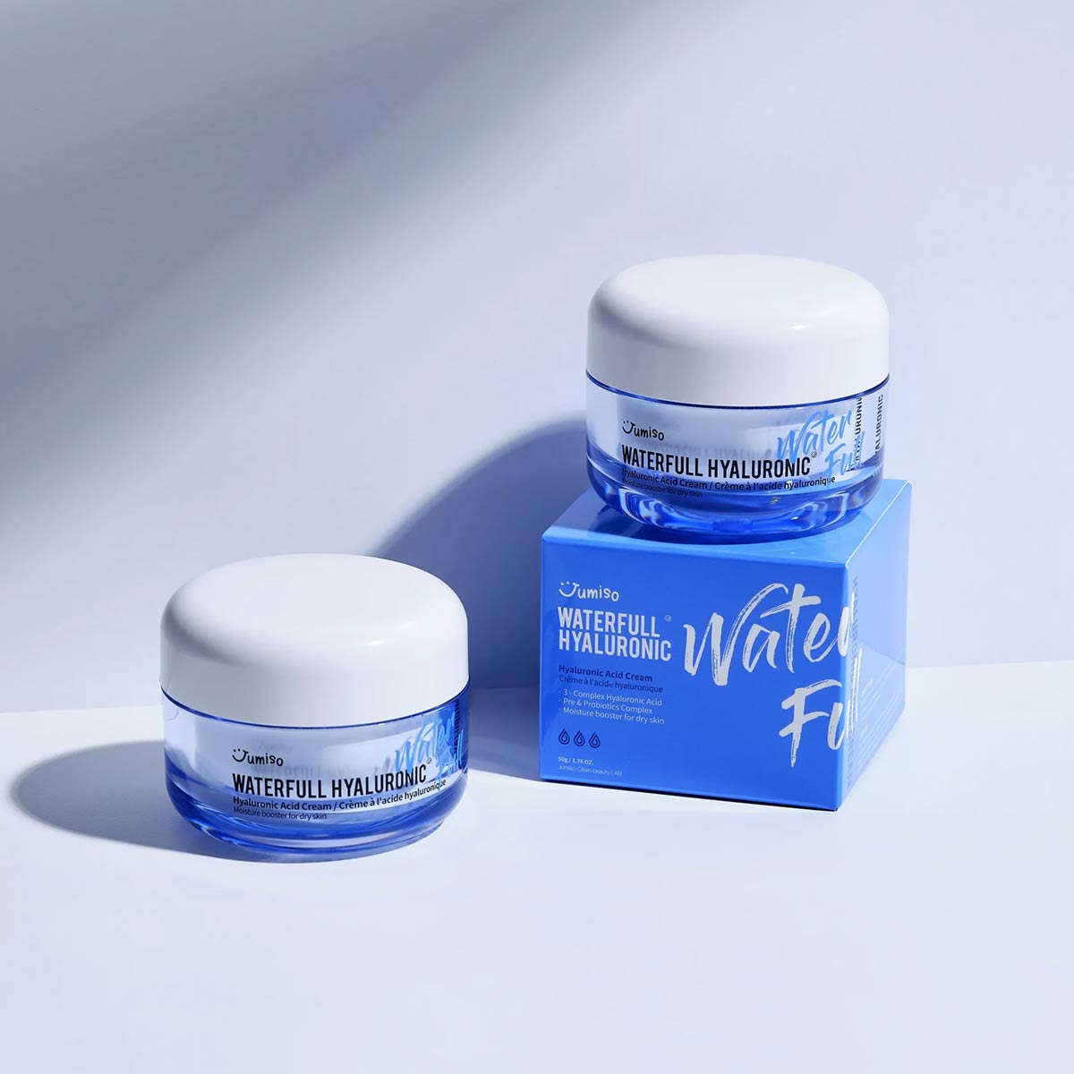 Waterfull Hyaluronic Cream Skin & Tonic