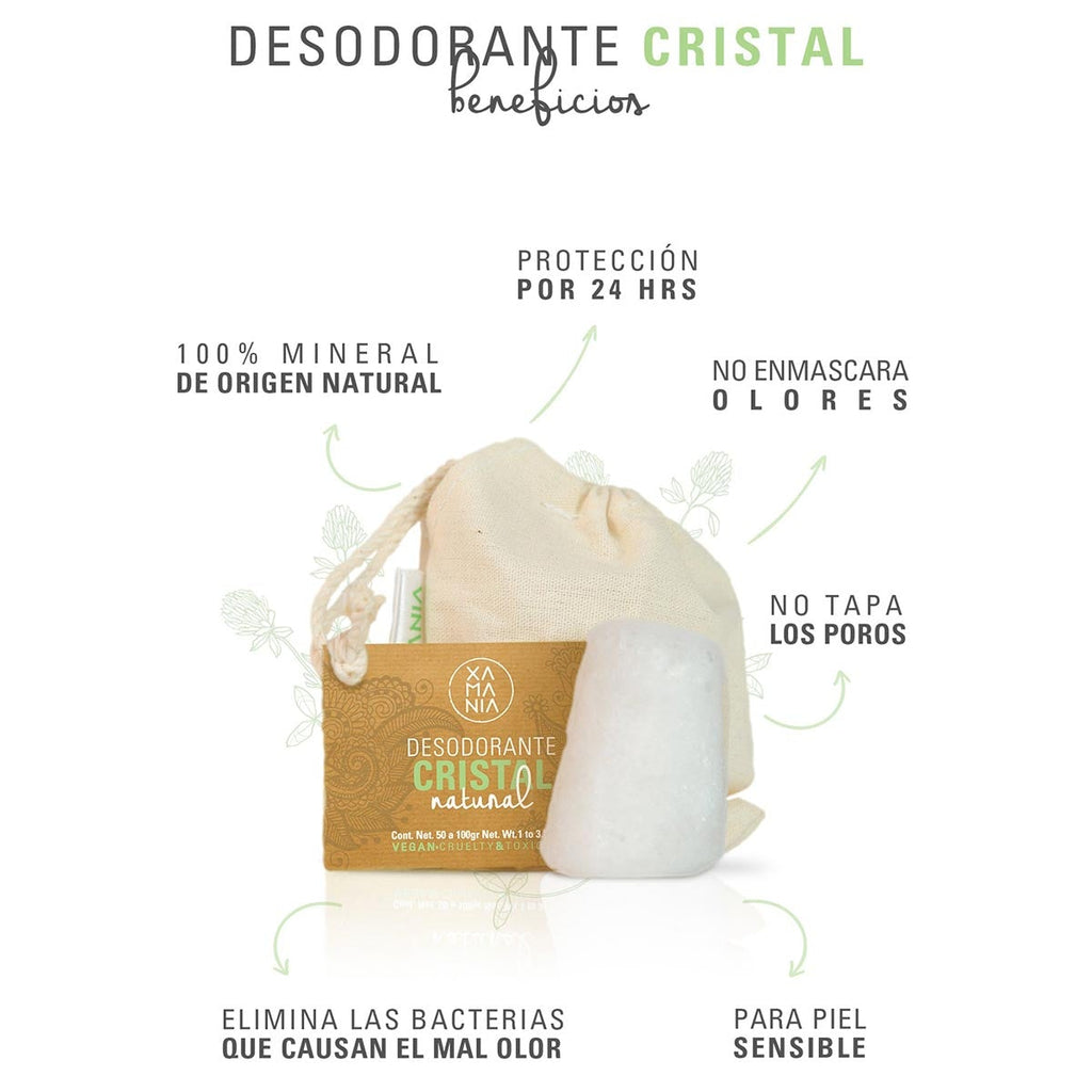 Desodorante de Cristal - Skin and Tonic México