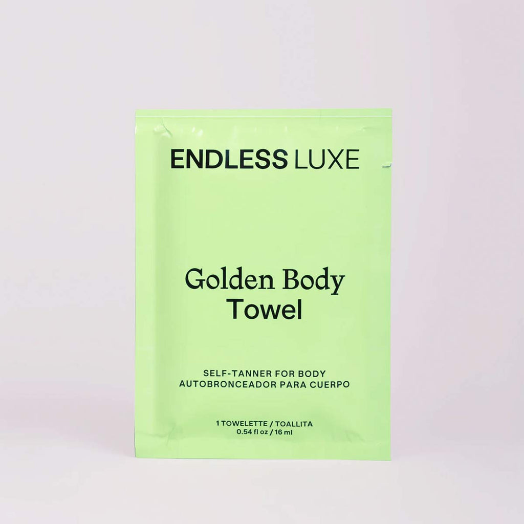 Golden Body Towels (Self Tanner For Body)