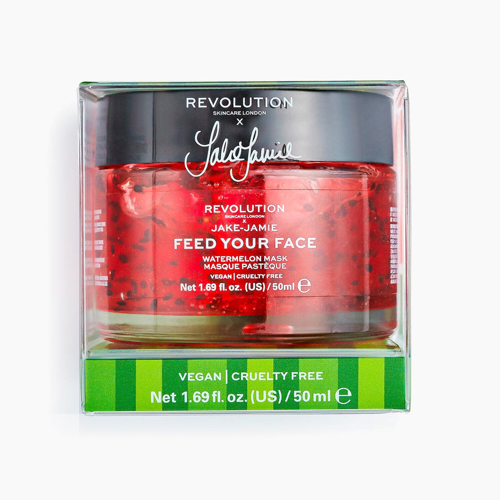 Feed Your Face Watermelon Mask