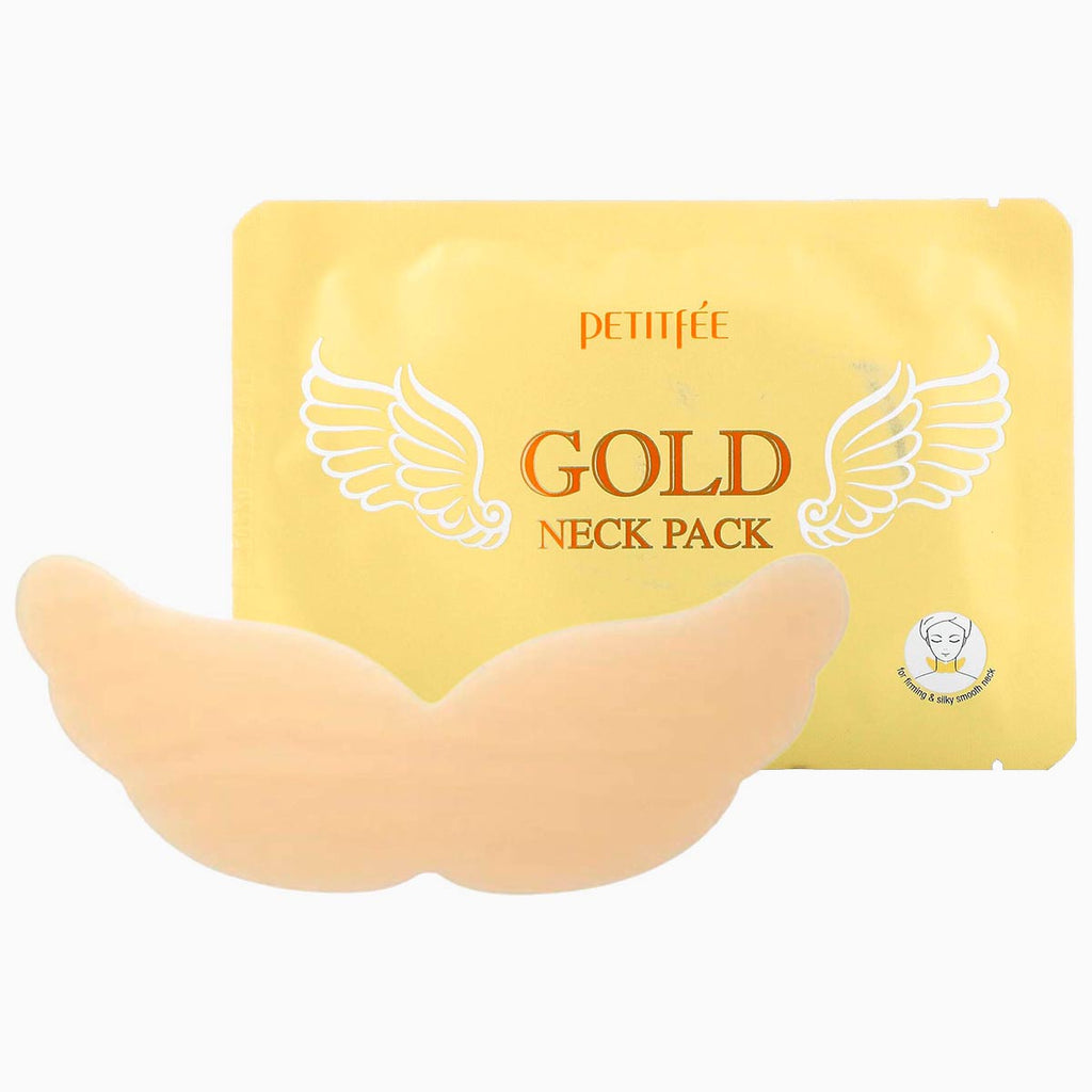 Gold Neck Mask