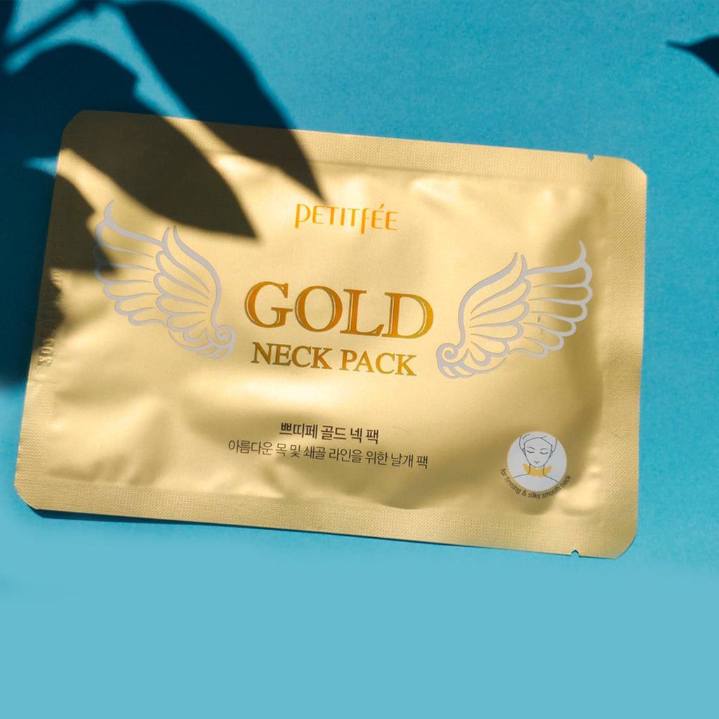 Gold Neck Mask (5 Pack)