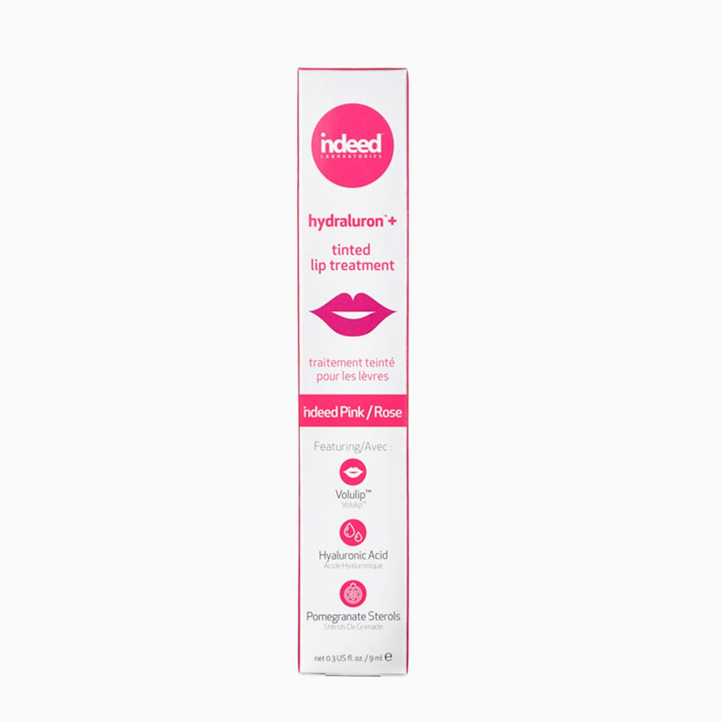 Hydraluron Tinted Lip Treatment - Indeed Pink