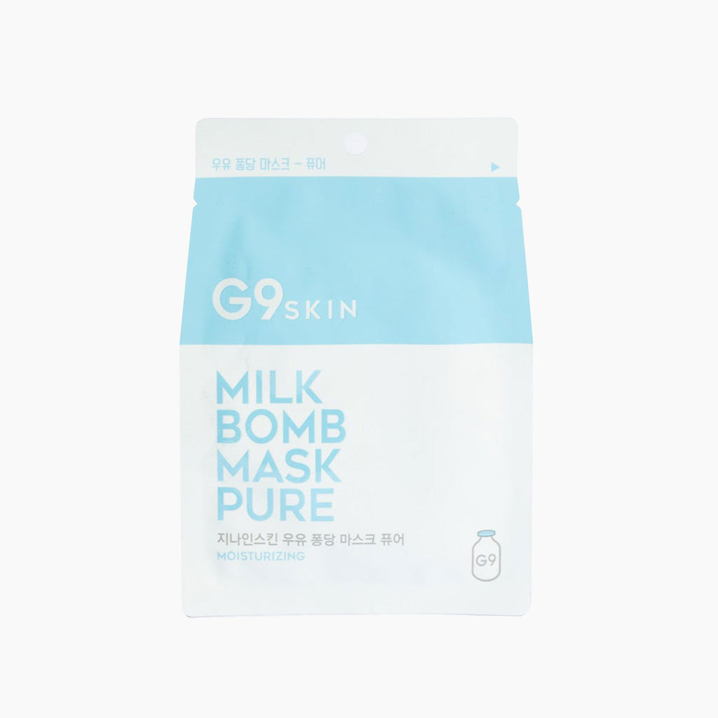 Milk Bomb Sheet Mask: Pure (5 Pack)