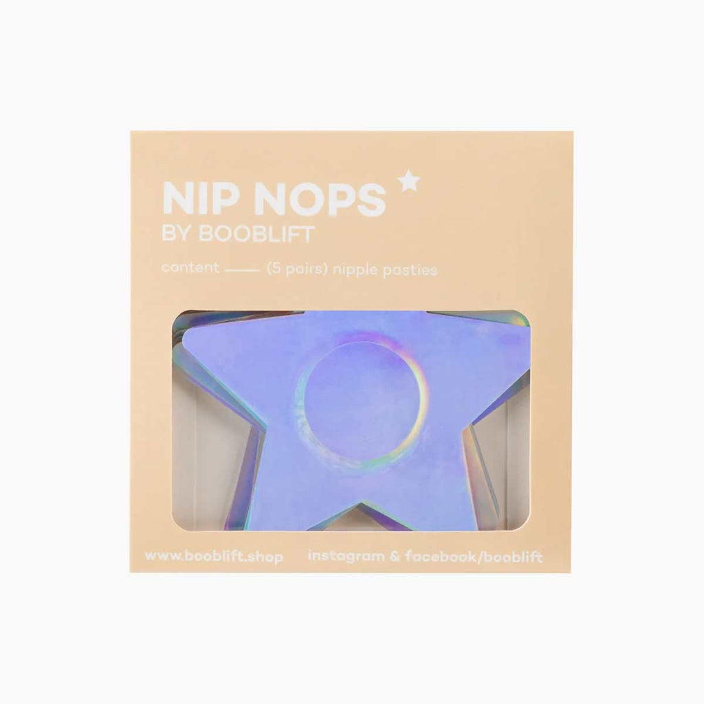 Nip Nops: Holographic