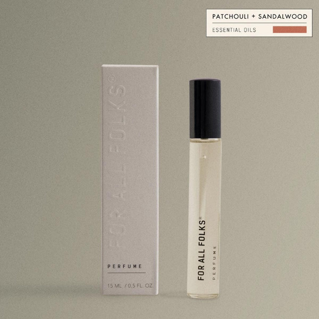 Perfume Patchouli & Sandalwood - Skin and Tonic México
