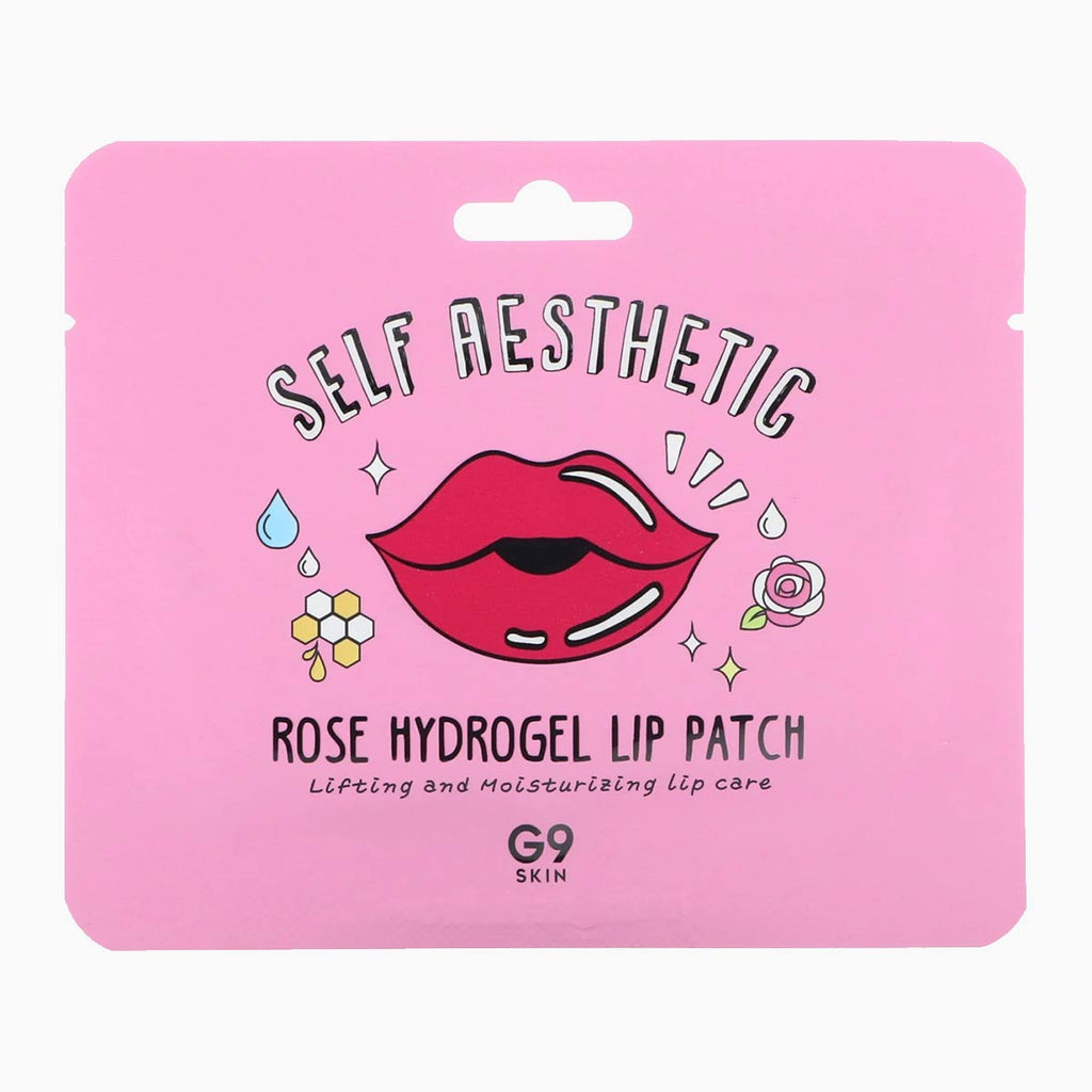 Self Aesthetic Rose Hydrogel Lip Patch