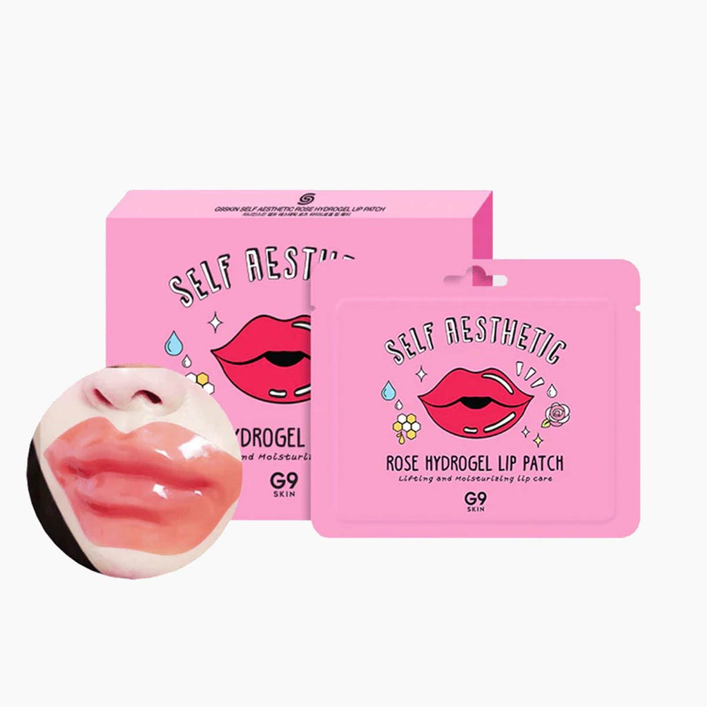 Self Aesthetic Rose Hydrogel Lip Patch (5 Pack)