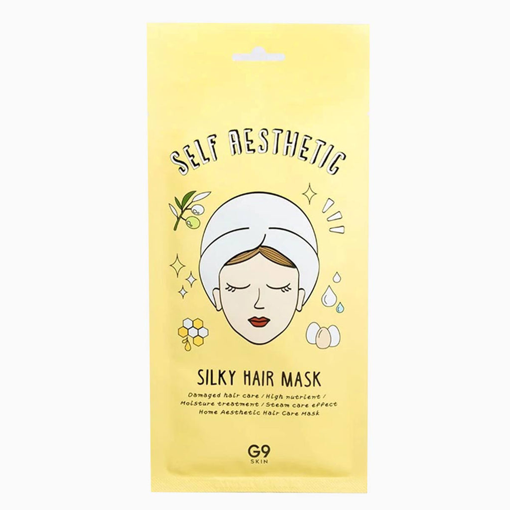 Self Aesthetic Silky Hair Mask (5 Pack)