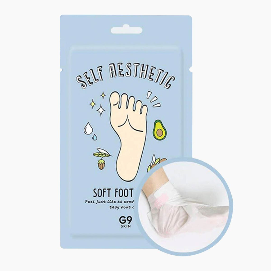 Self Aesthetic Soft Foot Mask (5 Pack)