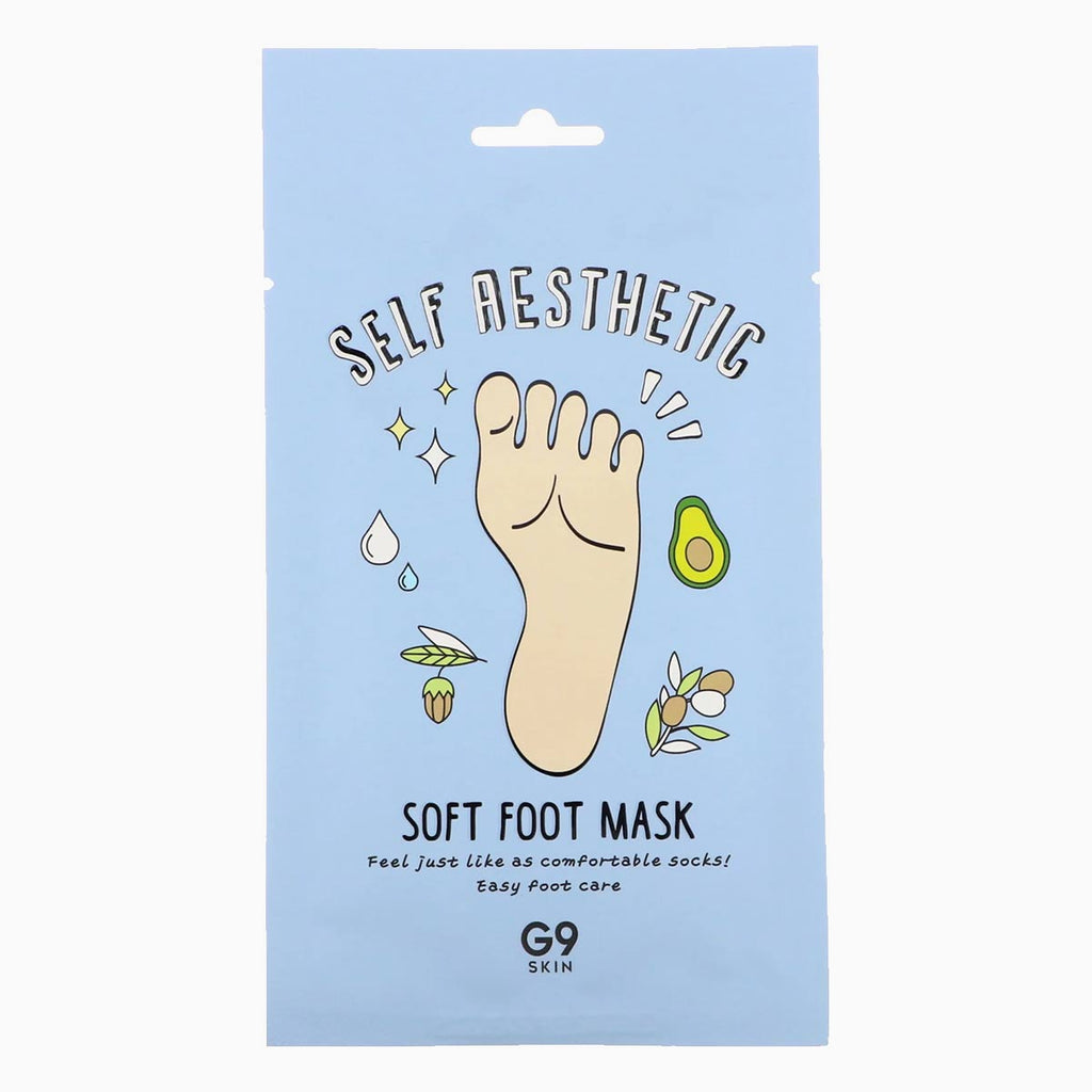 Self Aesthetic Soft Foot Mask