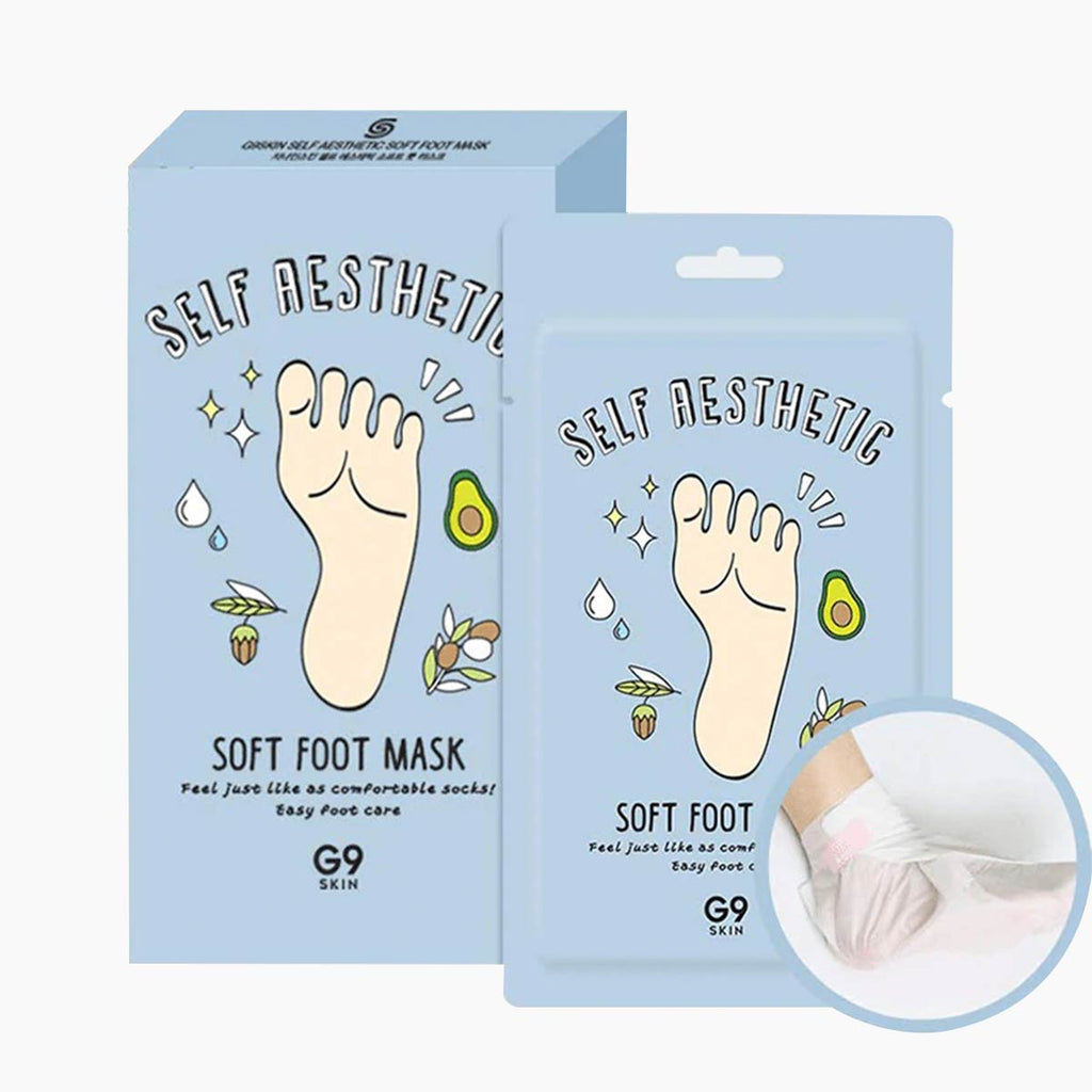 Self Aesthetic Soft Foot Mask (5 Pack)