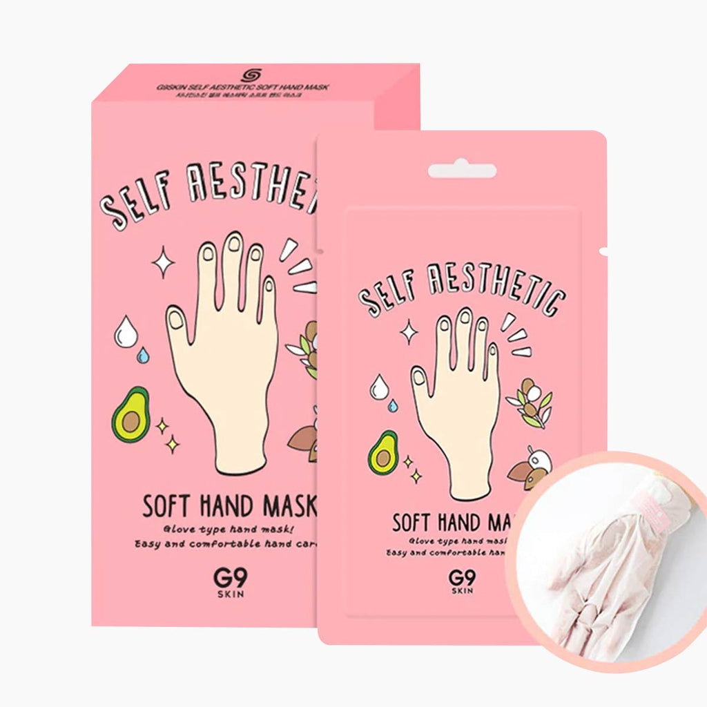 Self Aesthetic Soft Hand Mask (5 Pack)