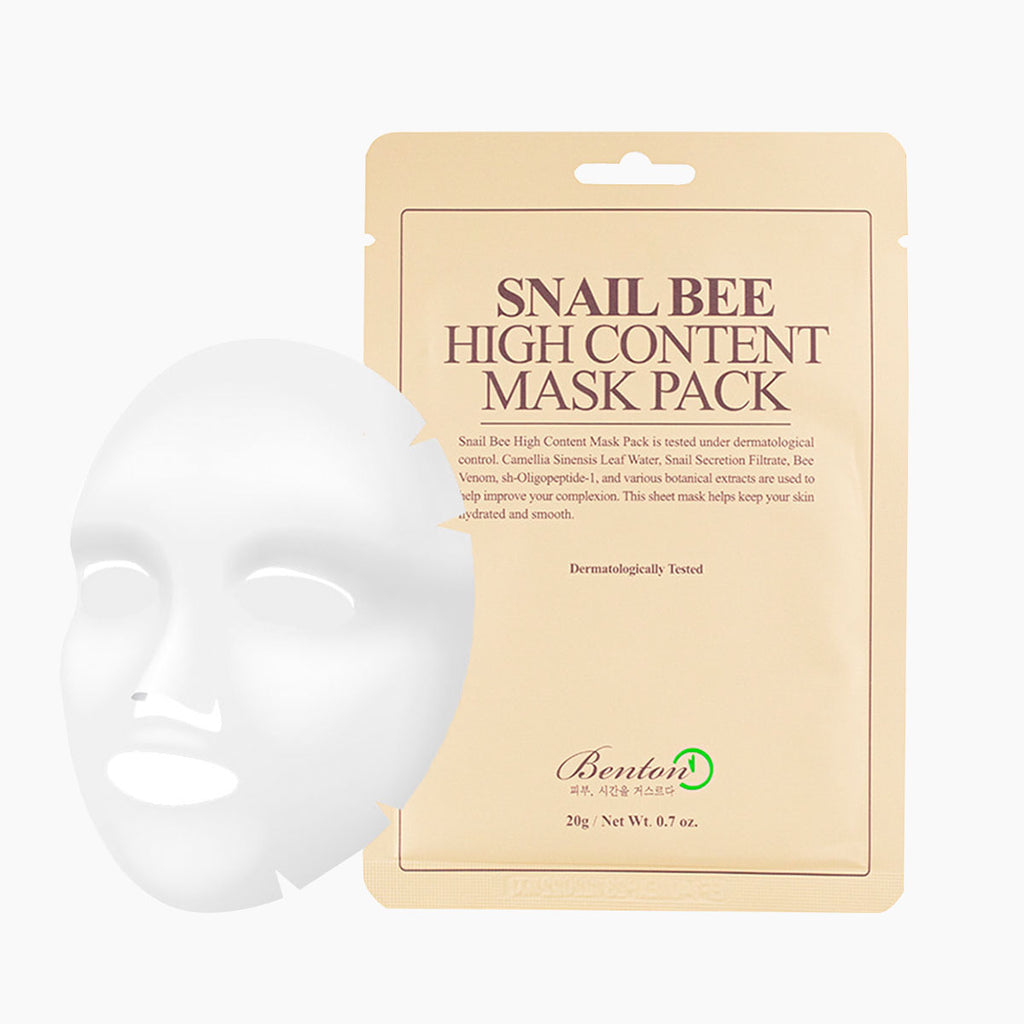 Snail Bee High Content Sheet Mask