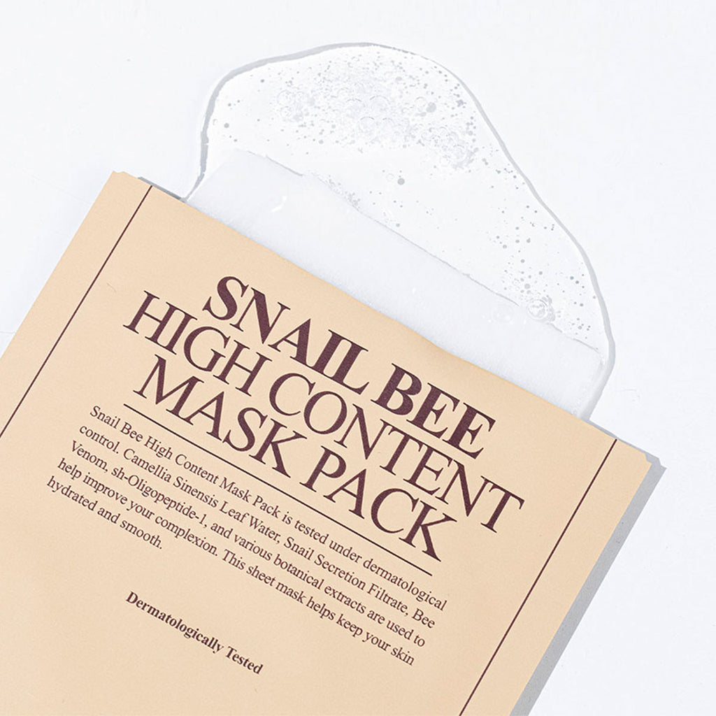 Snail Bee High Content Sheet Mask